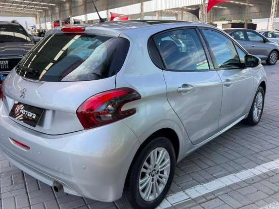 PEUGEOT-208-1.2 ALLURE 12V FLEX 4P MANUAL PEUGEOT-208-2019