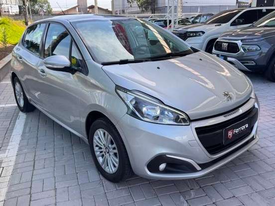 PEUGEOT-208-1.2 ALLURE 12V FLEX 4P MANUAL PEUGEOT-208-2019
