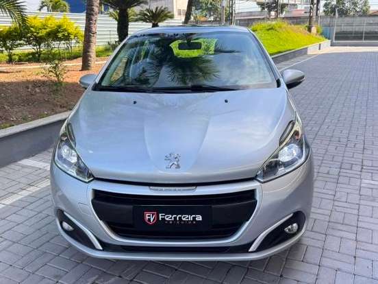 PEUGEOT-208-1.2 ALLURE 12V FLEX 4P MANUAL PEUGEOT-208-2019