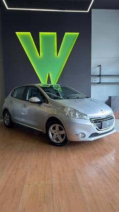 PEUGEOT 208 1.5 ACTIVE PACK 8V FLEX 4P MANUAL