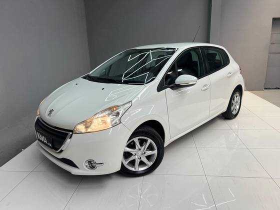 PEUGEOT 208 1.5 ACTIVE PACK 8V FLEX 4P MANUAL
