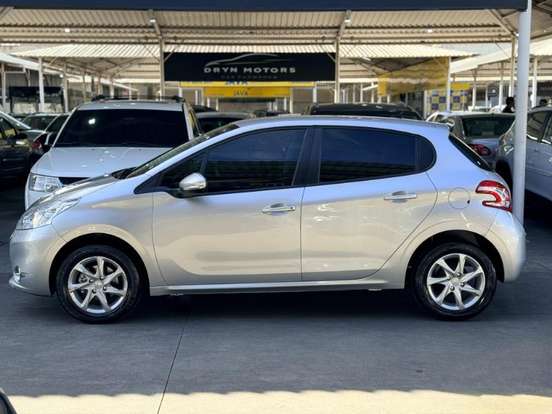 PEUGEOT-208-1.5 ACTIVE PACK 8V FLEX 4P MANUAL PEUGEOT-208-2015
