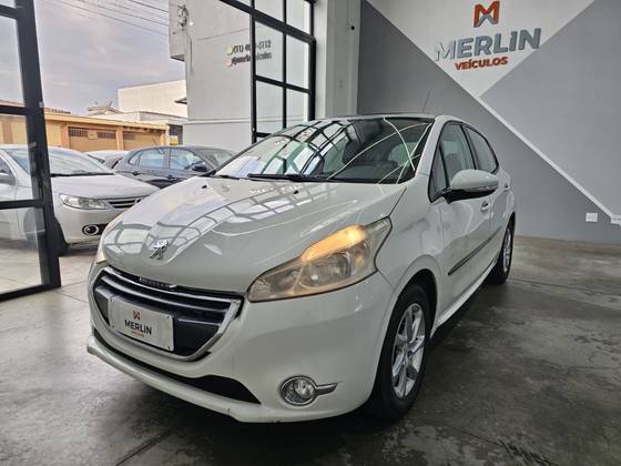 PEUGEOT 208 1.5 ALLURE 8V FLEX 4P MANUAL