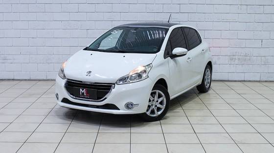 PEUGEOT 208 1.5 ALLURE 8V FLEX 4P MANUAL