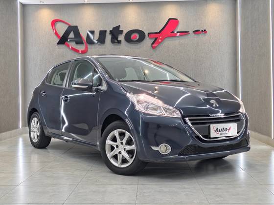 PEUGEOT 208 1.5 ALLURE 8V FLEX 4P MANUAL