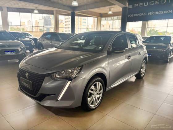 PEUGEOT 208 1.6 16V FLEX ACTIVE AT6