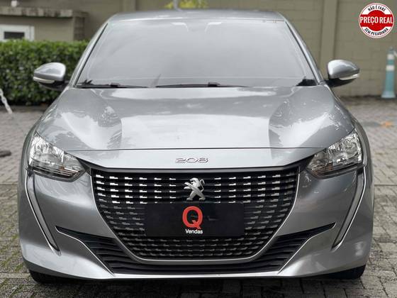 PEUGEOT 208 1.6 16V FLEX ACTIVE AT6