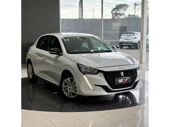 PEUGEOT 208 1.6 16V FLEX ACTIVE AT6