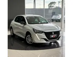 PEUGEOT 208 1.6 16V FLEX ACTIVE AT6 PEUGEOT 208 1.6 16V FLEX ACTIVE AT6