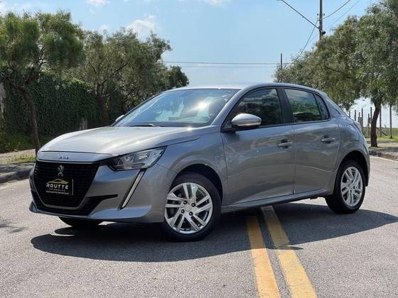 PEUGEOT 208 1.6 16V FLEX ACTIVE AT6