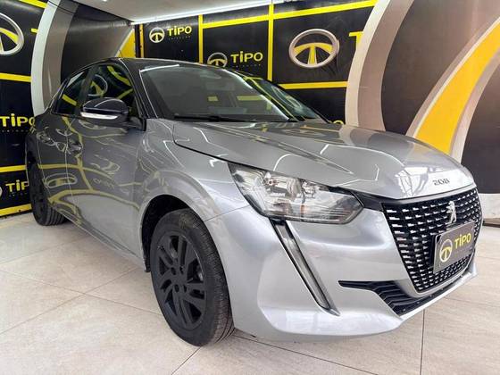 PEUGEOT 208 1.6 16V FLEX ACTIVE AT6