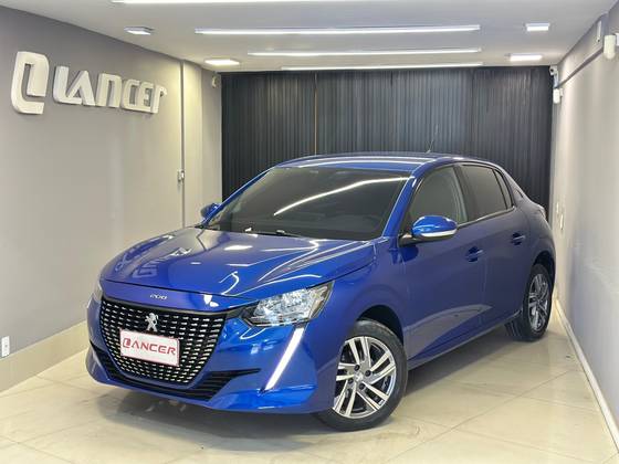 PEUGEOT 208 1.6 16V FLEX ALLURE AT6