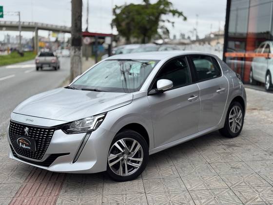 PEUGEOT 208 1.6 16V FLEX ALLURE AT6