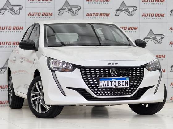 PEUGEOT 208 1.6 16V FLEX ALLURE AT6