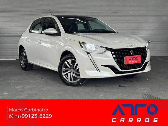 PEUGEOT 208 1.6 16V FLEX ALLURE AT6