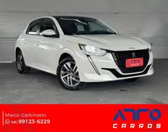 PEUGEOT 208 1.6 16V FLEX ALLURE AT6 PEUGEOT 208 1.6 16V FLEX ALLURE AT6