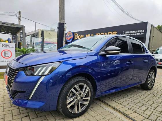 PEUGEOT 208 1.6 16V FLEX GRIFFE AT6