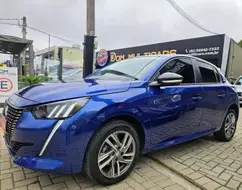 PEUGEOT 208 1.6 16V FLEX GRIFFE AT6 PEUGEOT 208 1.6 16V FLEX GRIFFE AT6