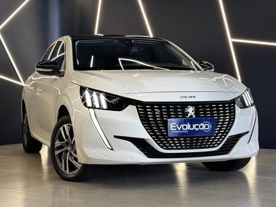 PEUGEOT 208 1.6 16V FLEX GRIFFE AT6