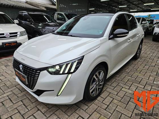 PEUGEOT 208 1.6 16V FLEX GRIFFE AT6
