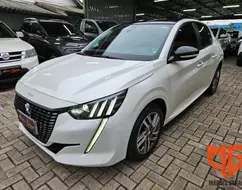 PEUGEOT 208 1.6 16V FLEX GRIFFE AT6 PEUGEOT 208 1.6 16V FLEX GRIFFE AT6