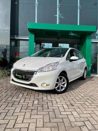 PEUGEOT 208 1.6 ACTIVE PACK 16V FLEX 4P AUTOMÁTICO