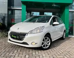 PEUGEOT 208 1.6 ACTIVE PACK 16V FLEX 4P AUTOMÁTICO PEUGEOT 208 1.6 ACTIVE PACK 16V FLEX 4P AUTOMÁTICO