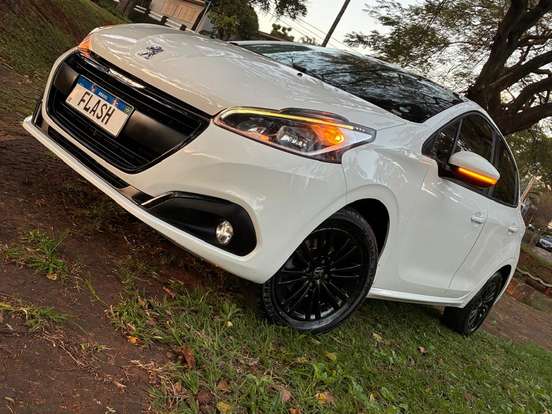 PEUGEOT-208-1.6 ACTIVE PACK 16V FLEX 4P AUTOMÁTICO PEUGEOT-208-2019