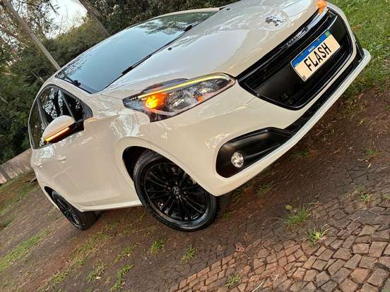 PEUGEOT-208-1.6 ACTIVE PACK 16V FLEX 4P AUTOMÁTICO PEUGEOT-208-2019