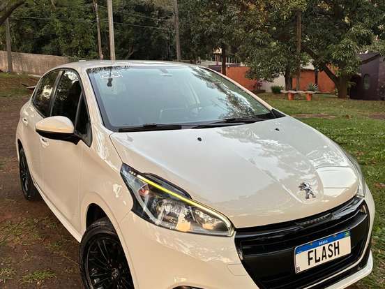PEUGEOT-208-1.6 ACTIVE PACK 16V FLEX 4P AUTOMÁTICO PEUGEOT-208-2019
