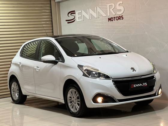 PEUGEOT 208 1.6 ALLURE 16V FLEX 4P AUTOMÁTICO