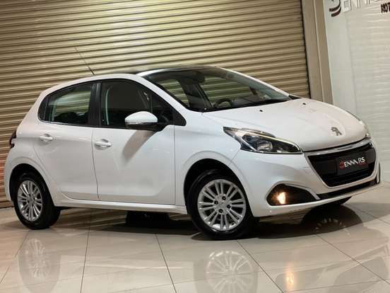 PEUGEOT-208-1.6 ALLURE 16V FLEX 4P AUTOMÁTICO PEUGEOT-208-2017