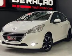 PEUGEOT 208 1.6 ALLURE 16V FLEX 4P AUTOMÁTICO PEUGEOT 208 1.6 ALLURE 16V FLEX 4P AUTOMÁTICO