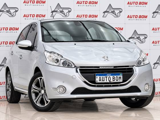 PEUGEOT 208 1.6 GRIFFE 16V FLEX 4P MANUAL