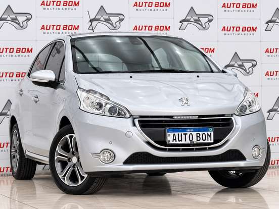 PEUGEOT-208-1.6 GRIFFE 16V FLEX 4P MANUAL PEUGEOT-208-2015