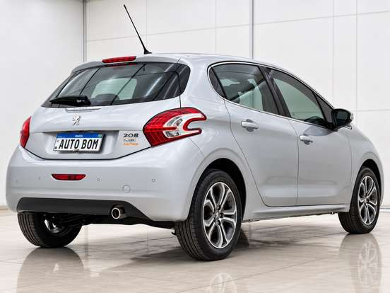 PEUGEOT-208-1.6 GRIFFE 16V FLEX 4P MANUAL PEUGEOT-208-2015
