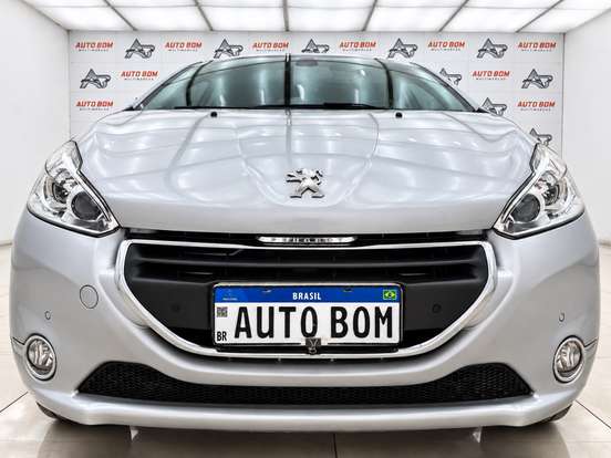 PEUGEOT-208-1.6 GRIFFE 16V FLEX 4P MANUAL PEUGEOT-208-2015