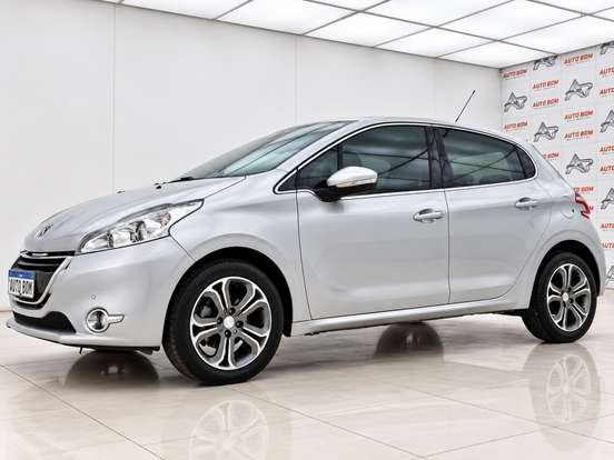 PEUGEOT-208-1.6 GRIFFE 16V FLEX 4P MANUAL PEUGEOT-208-2015