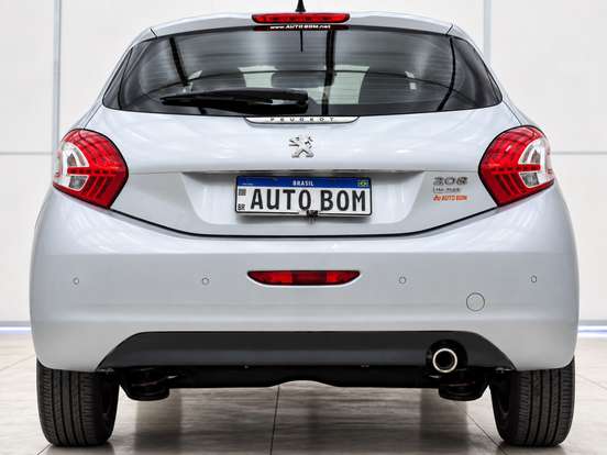 PEUGEOT-208-1.6 GRIFFE 16V FLEX 4P MANUAL PEUGEOT-208-2015