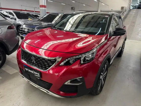 PEUGEOT 3008 1.6 GRIFFE PACK THP 16V GASOLINA 4P AUTOMÁTICO