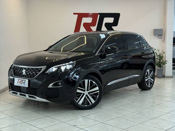 PEUGEOT 3008 1.6 GRIFFE PACK THP 16V GASOLINA 4P AUTOMÁTICO
