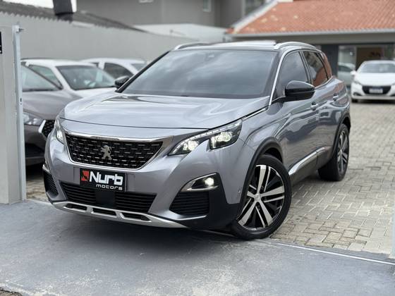 PEUGEOT 3008 1.6 GRIFFE THP 16V GASOLINA 4P AUTOMÁTICO