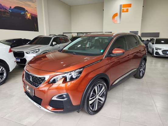 PEUGEOT-3008-1.6 GRIFFE THP 16V GASOLINA 4P AUTOMÁTICO PEUGEOT-3008-2017