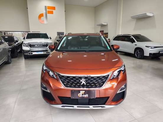 PEUGEOT-3008-1.6 GRIFFE THP 16V GASOLINA 4P AUTOMÁTICO PEUGEOT-3008-2017
