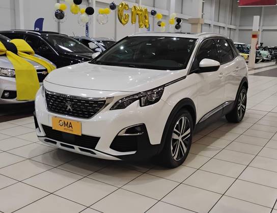 PEUGEOT 3008 1.6 GRIFFE THP 16V GASOLINA 4P AUTOMÁTICO