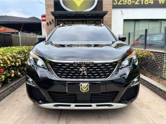 PEUGEOT-3008-1.6 GRIFFE THP 16V GASOLINA 4P AUTOMÁTICO PEUGEOT-3008-2018