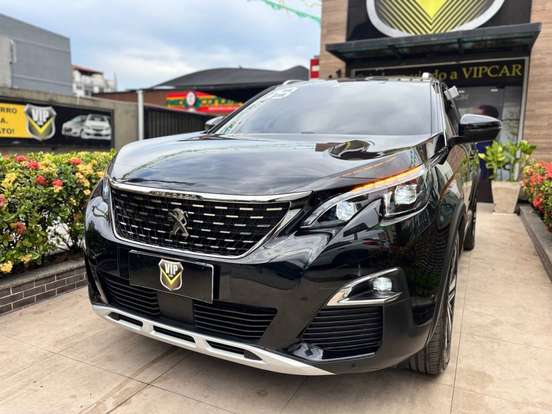 PEUGEOT-3008-1.6 GRIFFE THP 16V GASOLINA 4P AUTOMÁTICO PEUGEOT-3008-2018