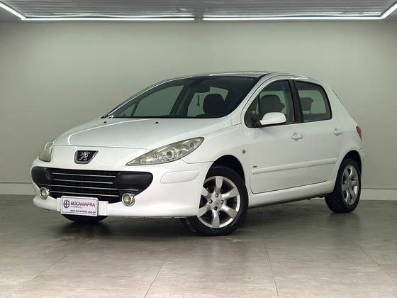 PEUGEOT 307 1.6 PRESENCE PACK 16V FLEX 4P MANUAL