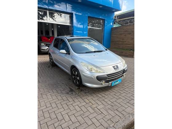 PEUGEOT 307 2.0 FELINE 16V FLEX 4P AUTOMÁTICO