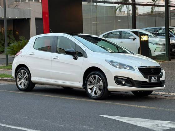 PEUGEOT 308 1.6 GRIFFE THP 16V FLEX 4P AUTOMÁTICO